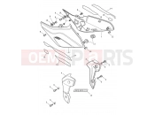 Triumph 2026 TRIDENT 660cc CN4040 > Side Fairings