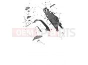 Triumph 2025 TRIDENT 660cc CN4040 > Rear Mudguard
