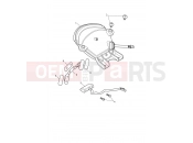 Triumph 2025 TRIDENT 660cc CN4040 > Rear Light