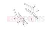 Triumph 2025 TRIDENT 660cc CN4040 > Grab Handles - India Only