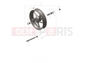 Front Wheel - Triumph SPEED TRIPLE 1200 RS - CD3148 > 2026