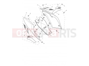 Rear & Side Panels - Triumph SPEED TRIPLE 1200 RS - CD3148 > 2026