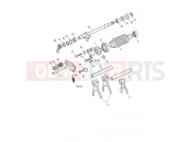 Gear Selector Drum - Triumph SPEED TRIPLE 1200 RS - CD3148 > 2026