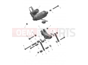 Triumph 2025 SPEED TRIPLE 1200 RS - CD3148 > RSU & Linkage