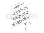 Triumph 2025 SPEED TRIPLE 1200 RS - CD3148 > Clutch