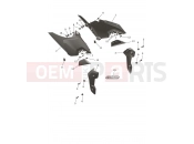 Triumph 2026 Trident 800 Side Fairings