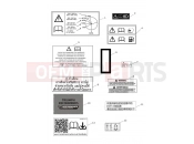 TRIUMPH SCRAMBLER 1200 XE - CL1737 > Warning Labels