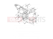Main Frame Assembly - Triumph SCRAMBLER 1200 XE - CL1737 > 2026