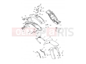 Mudguards - Triumph SCRAMBLER 1200 XE - CL1737 > 2026