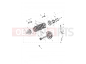 TRIUMPH SPEED TWIN 900 CB9310 > Clutch