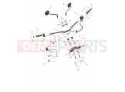 Handlebars, Top Yoke & Mirrors - Triumph SPEED TWIN 900 CB9310 > 2026