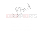 TRIUMPH Trident 660 Fuel Tank Decals