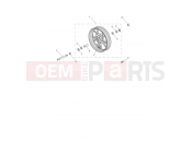 Front Wheel - Triumph SPEED TRIPLE R - 735337 > 2018