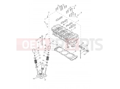 Triumph 2024 ROCKET 3 STORM R Cylinder Head & Valves