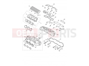 Triumph 2024 ROCKET 3 STORM R Fuel & Exhaust Systems