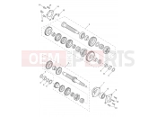 Triumph 2025 ROCKET 3 STORM R Transmission