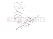 Triumph 2025 ROCKET 3 STORM R Swinging Arm