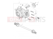 Triumph 2025 ROCKET 3 STORM R Final Drive Unit