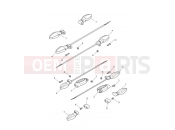 Triumph 2025 ROCKET 3 STORM R Indicators
