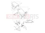 TRIUMPH Tiger 900 Rally Seats