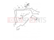 TRIUMPH Tiger 900 Rally Evaporative Loss Control System