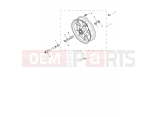 Triumph 2026 SPEED TWIN 1200 Front Wheel