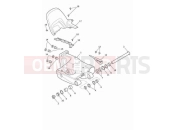Triumph 2022 Rocket 3 R Rear swingarm