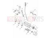Triumph 2022 Rocket 3 R Lubrication system