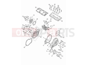 Triumph 2022 Rocket 3 R Engine covers