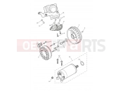 Triumph 2025 SPEED TWIN RS 1200 Alternator & Starter Motor