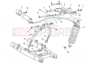 DUCATI Superbike 851 300 - REAR SHOCK ABSORBER » SWING ARM