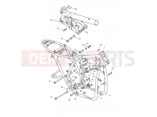 Triumph 2026 SPEED TWIN RS 1200 Main Frame Assembly