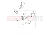 TRIUMPH SCRAMBLER 1200 X Front Master Cylinder Assy