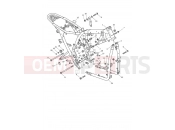 TRIUMPH SCRAMBLER 1200 X Main Frame Assembly