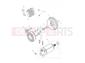 TRIUMPH SCRAMBLER 1200 X Alternator & Starter Motor