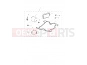 TRIUMPH SCRAMBLER 1200 X Engine Service Kit