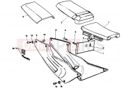 DUCATI Superbike 851 SEAT » TANK/SEAT