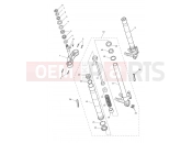 TRIUMPH Thruxton RS Front Forks & Lower Yoke