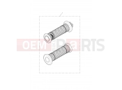 TRIUMPH Thruxton RS Diamond Grip Kit, D25.4