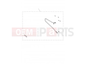 TRIUMPH Thruxton RS Pannier Rail Kit, RHS