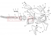 DUCATI Superbike 851 COWLING » PLASTICS