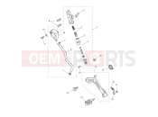 TRIUMPH TIGER 900 Desert Rear Brake M/Cylinder Assy