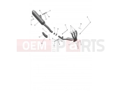 TRIUMPH TIGER 900 Desert Exhaust System - All Expt TH