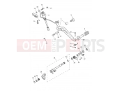 TRIUMPH TIGER 900 Desert Gear Change Mechanism