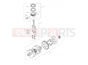 TRIUMPH SCRAMBLER 900 - Liquid Cooled - > CM9963 Crankshaft, Connecting Rods & Pistons
