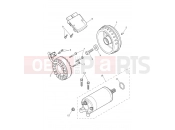 TRIUMPH SCRAMBLER 900 - Liquid Cooled - > CM9963 Alternator & Starter Motor