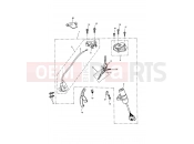 Triumph 2013 ROCKET III, CLASSIC & ROADSTER Ignition Switch & Lock Set - 343681 >