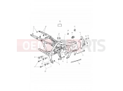 Triumph 2015 ROCKET III, CLASSIC & ROADSTER Main Frame & Fittings