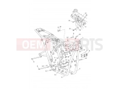 Triumph 2026 SCRAMBLER 900 - Liquid Cooled - CM9964 > Frame, Footrests, Engine Mountings & Stands