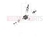 TRIUMPH THRUXTON 400 Crankshaft & Conrod